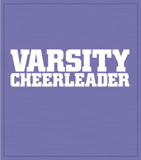 Varsity Cheer T-shirt