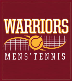 Warriors Men's Tennis T-shirt