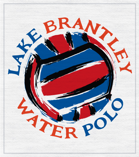 Paint Swoosh Water Polo Ball T-shirt
