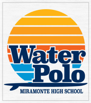 Retro Surf Water Polo T-shirt