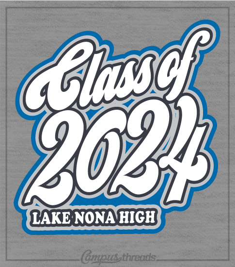 Seniors Seventies Class of 2024 Shirts