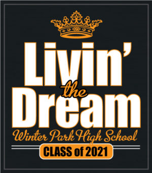 Class of 2021 T-shirt Crown