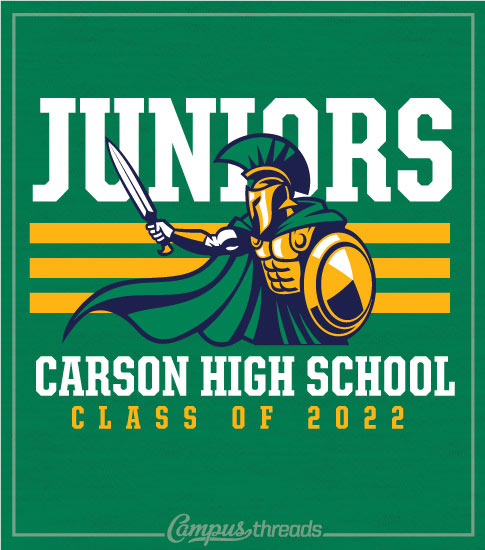 Junior Class T-shirt with Mascot