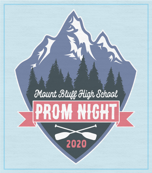 Mountain Prom T-shirt