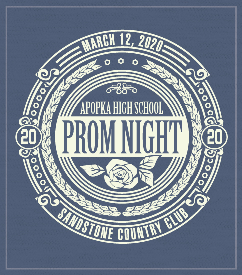 Prom Night T-shirt in Label