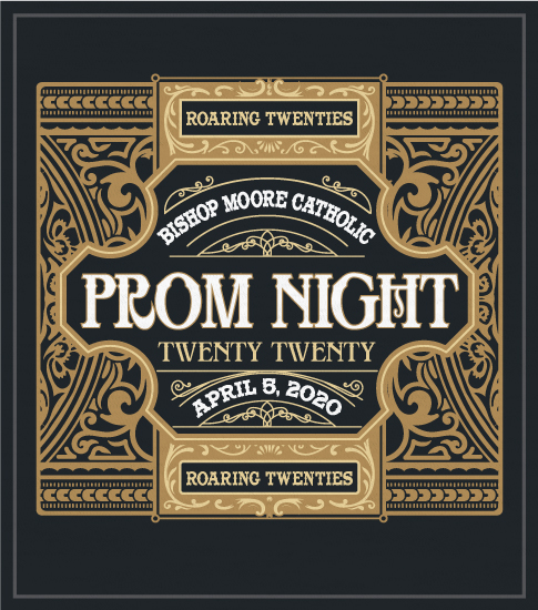 Prom T-shirt Roaring Twenties