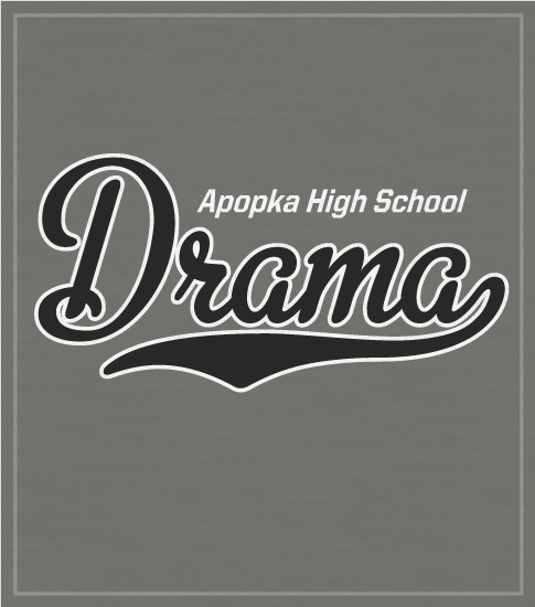 School Drama Club T-shirt Script