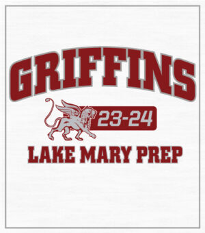Griffins Mascot Spirit T-shirts Arched