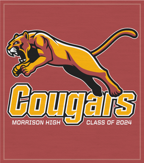 Cougars Spirit Shirts Class 2024