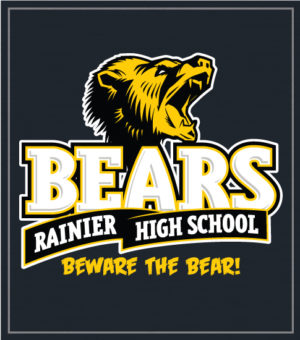 Bears Mascot Spirit T-shirt Roar