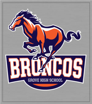 Broncos High School Spirit t-shirts