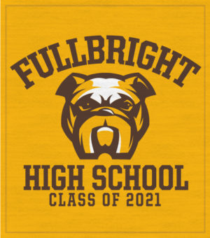 Bulldogs Spirit T-shirt Class of 2021