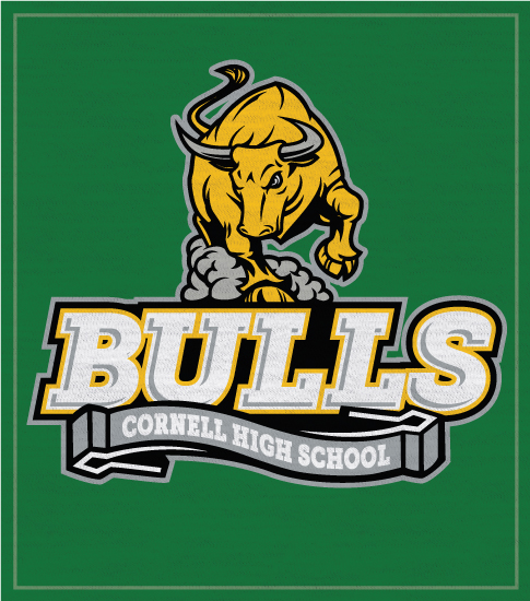 Bulls Spirit T-shirts Mascot