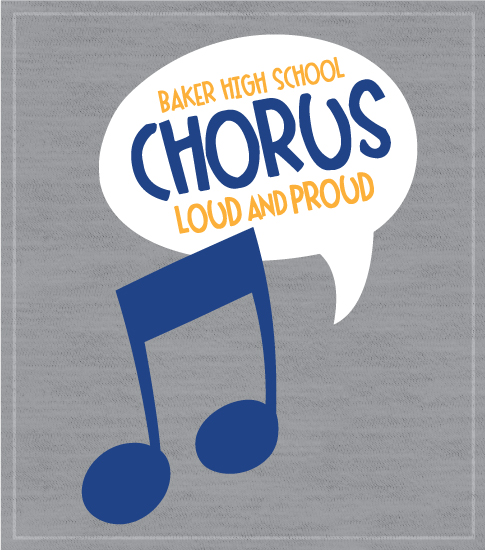 Chorus Big Note T-shirt