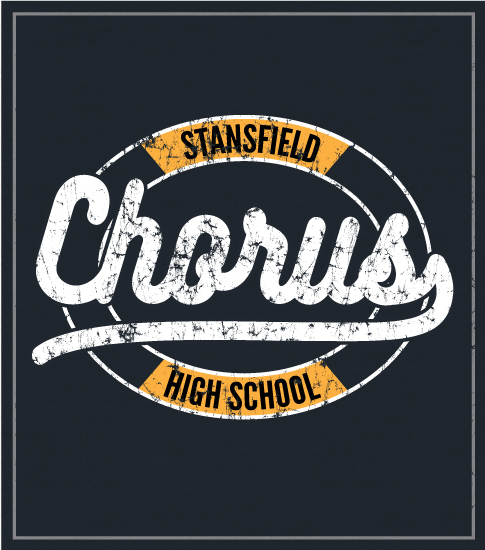 Chorus School T-shirt Ellipse