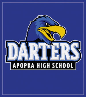 Darter Spirit T-shirts Blue Darters