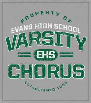 High School Chorus T-shirt