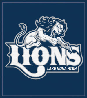 Lions School Mascot T-shirts Nona