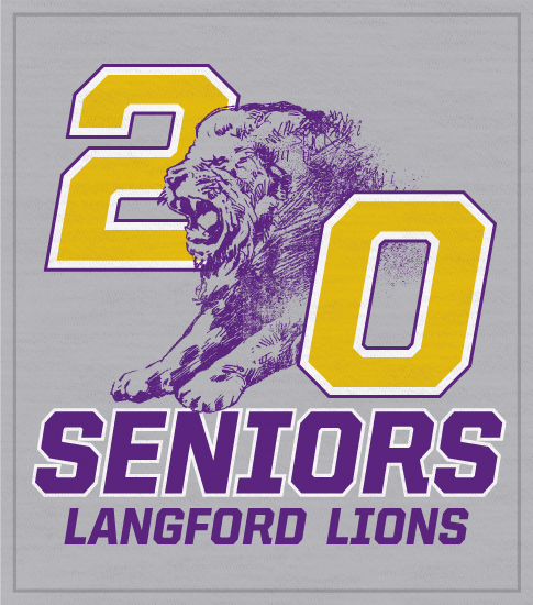 Lions School Mascot Class of 2020 Shirt