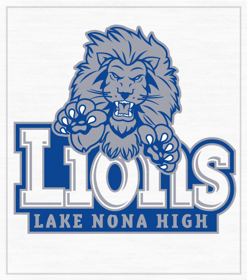 Lions Leaping High School T-shirt