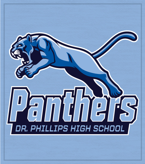 Panthers Spirit Shirts Dr. Phillips
