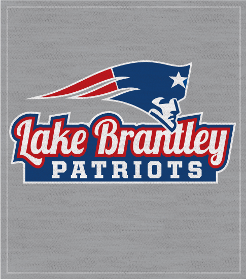 Patriots High School T-shirt Mascot