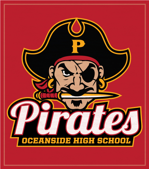 Pirates Mascot School Shirt