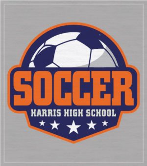Soccer T-shirt Shield Logo