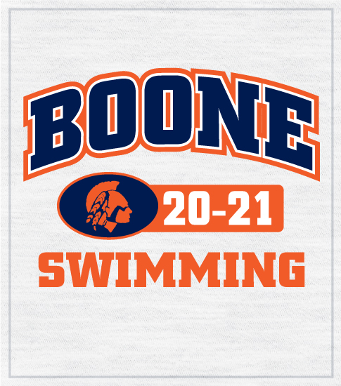 Swimming and Diving Team Shirts