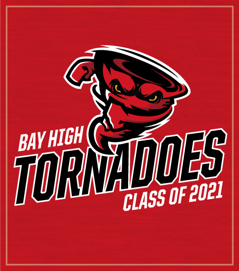 Tornadoes Spirit Shirts Class 2021