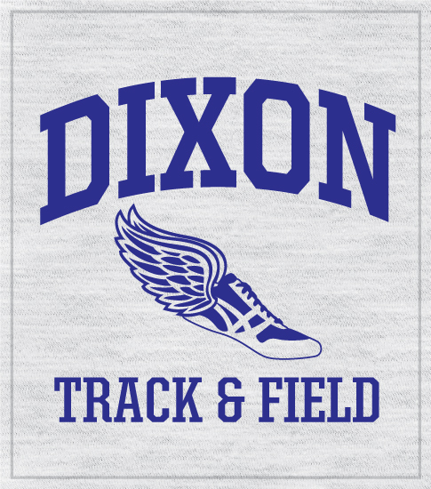 Track and Field Shirt Arched