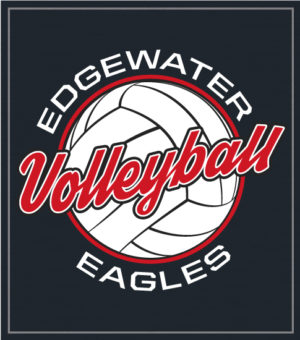 Volleyball T-shirt with Script