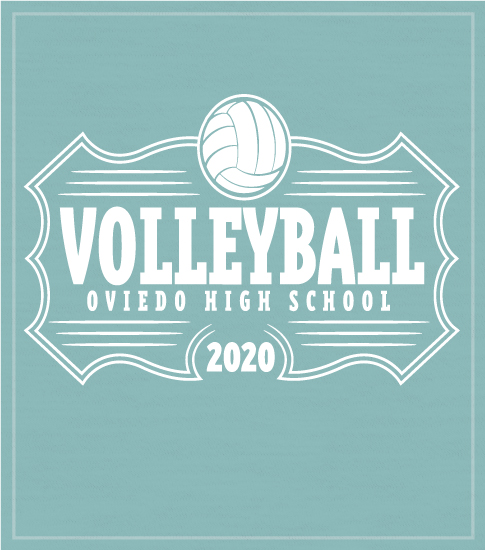 Team Volleyball T-shirt