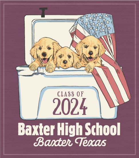 Class of 2024 Puppies T-shirt