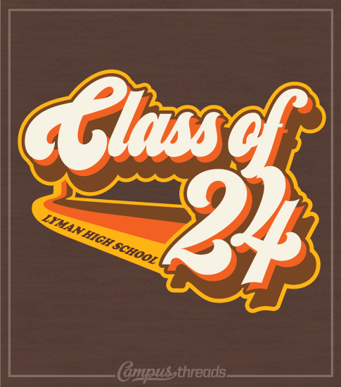 Class of 2024 Throwback Shirt