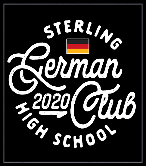 German Club Shirt Circle Script