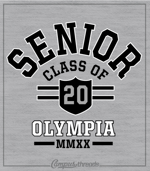Senior Class Arched Shirt