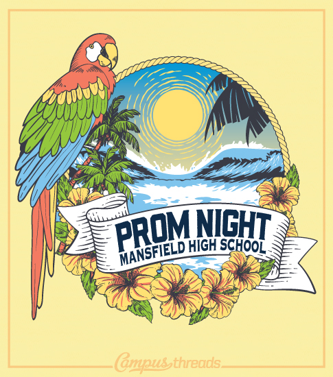 Tropical Prom Night Shirt