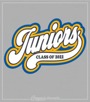 Junior Class of 2022 Shirt