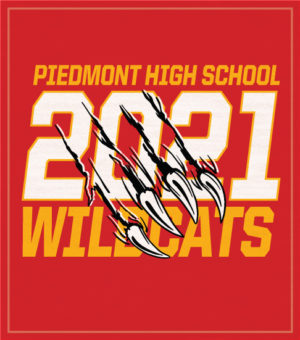 Wildcats Class of 2021 T-shirts