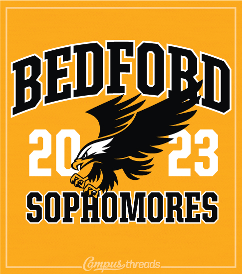 Class of 2023 Arched T-shirt