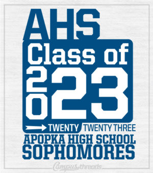 Class of 2023 Sophomores T-shirt