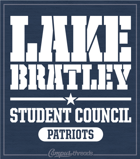 Student Government Shirt Stencil