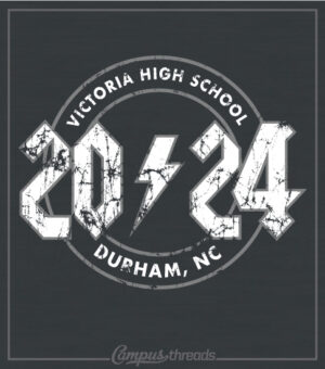 Class of 2024 Rock Band T-shirt