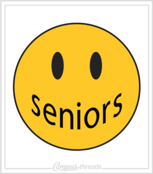 Senior Class Shirt Smiley Face