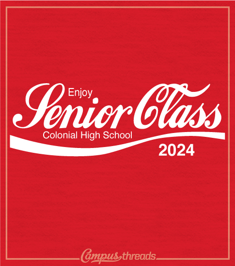 Senior Class T-shirts Cola