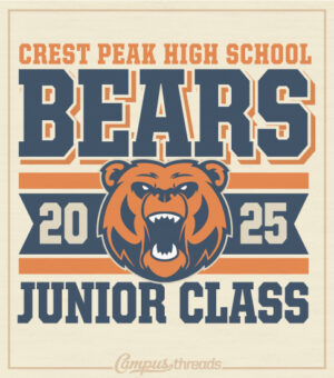 Bears Junior Class of 2025 Shirts