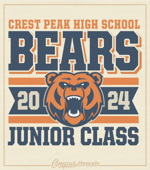 Bears Senior Class of 2024 Shirts