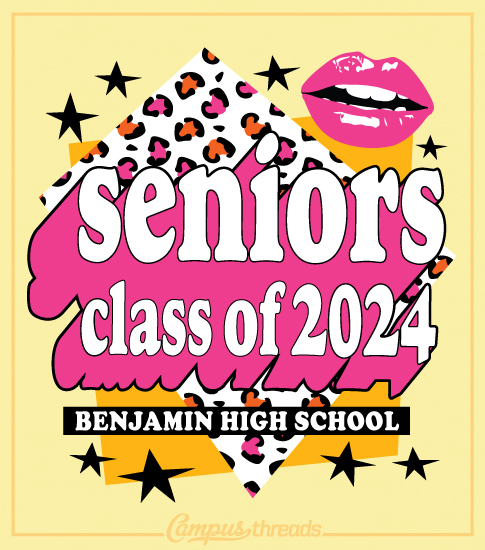 Senior Class Shirts Collage