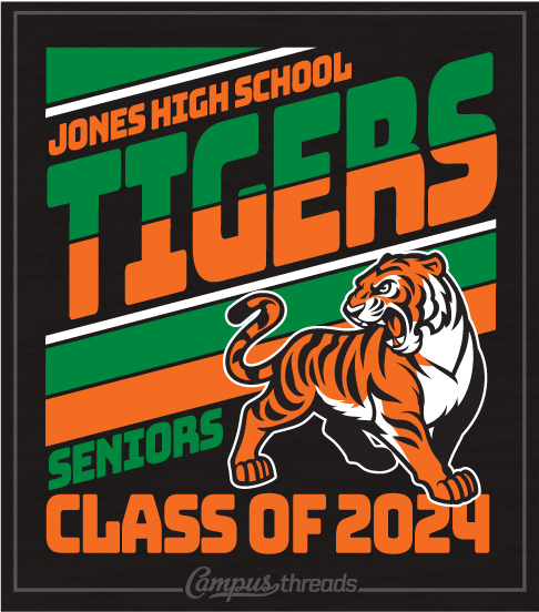 Tiger Class of 2024 Shirt